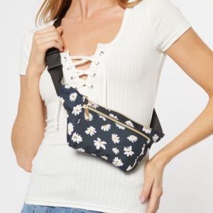 Floral fanny pack